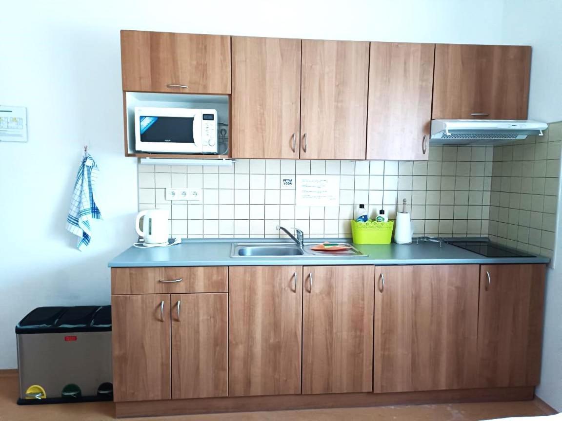 Penzion Jecminek Cervena Voda Luaran gambar