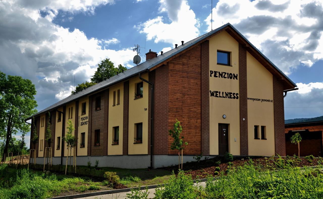 Penzion Jecminek Cervena Voda Luaran gambar